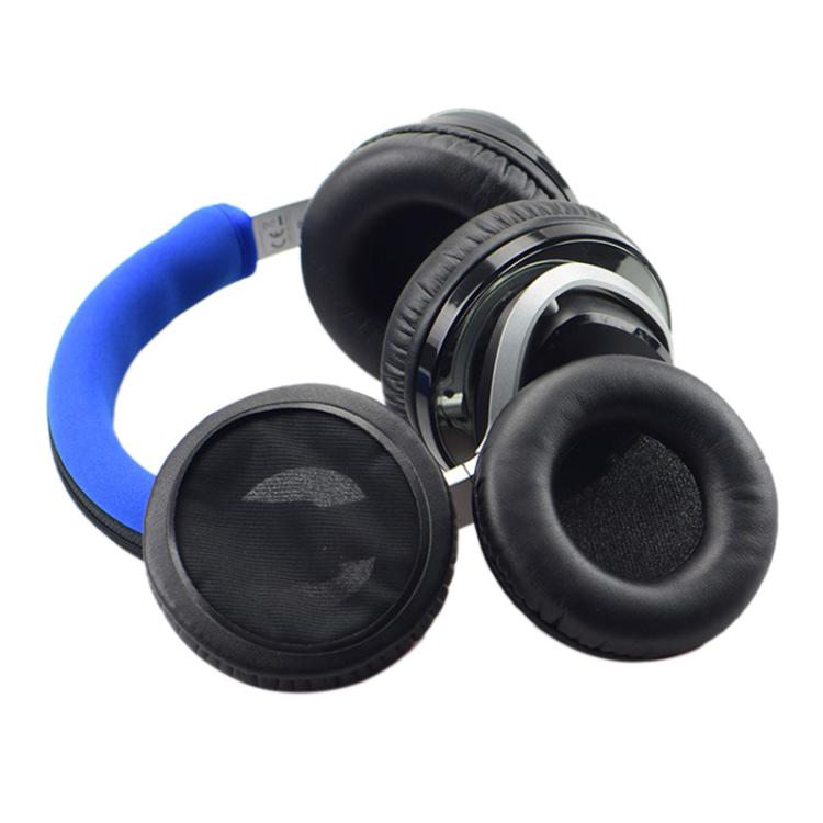 2pcs Protein Leather Earpads For Creative Aurvana Live 2