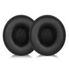 1 Pair Protein Leather Replacement Earpads For Beats Solo3 / Solo2