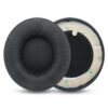 1 Pair Protein Leather Replacement Earpads For Beats Solo Pro