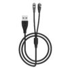 2 in 1 Magnetic Charging Cable For Shokz Bone Conduction Earphone