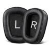 1 Pair Printing Insert Replacement Earpads For Logitech G533 / G633 / G635 / G933 / G935
