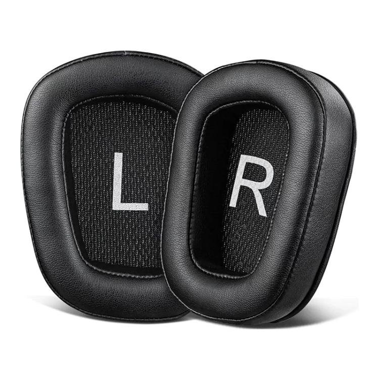 1 Pair Printing Insert Replacement Earpads For Logitech G533 / G633 / G635 / G933 / G935