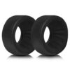 2pcs Protein Leather Fabric Earphone Replacement Earpads Pads For Grado SR60 / SR80 / SR125 / SR225