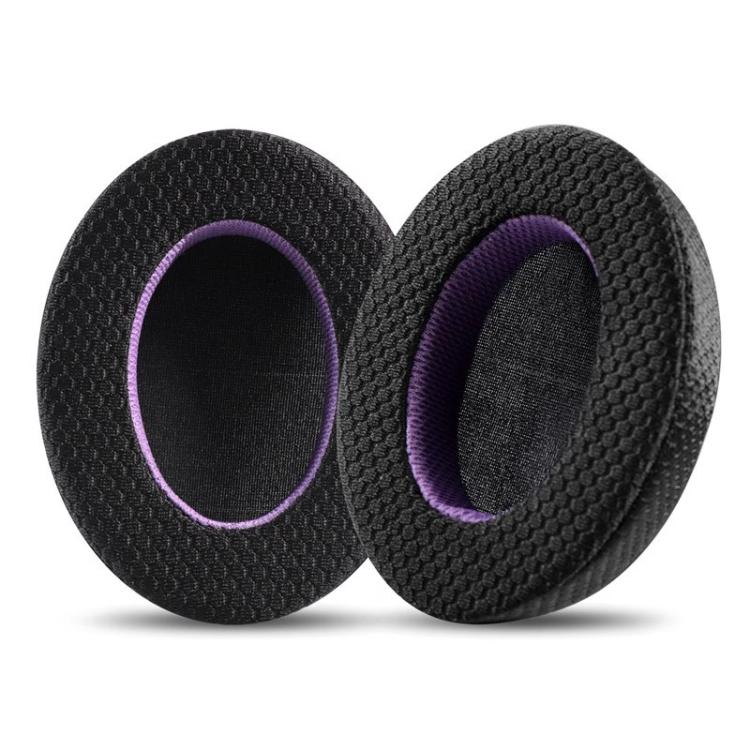 2 Pack Breathable Mesh Earphone Replacement Earpads Pads For Philips SHP9500