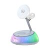 Yesido DS31 3-in-1 Magnetic Wireless Charging Stand with RGB Light