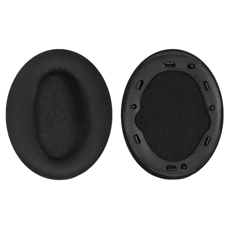 2 Pack Ice Silk Cloth Earphone Replacement Earpads Pads For Sony WH-1000XM3