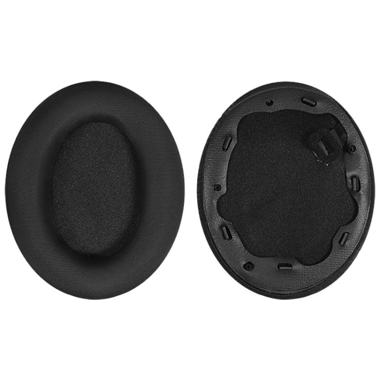 1 Pair Ice Silk Cloth Earphone Replacement Earpads Pads For Sony WH-1000XM4