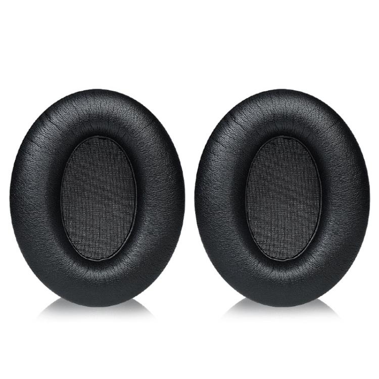 2pcs Snap-on Replacement Earpads For Sennheiser HD201 / HD201S / HD180 / HD418 / HD419 / HD421 / HD428 / HD429 / HD438 / HD439 / HD448 / HD450