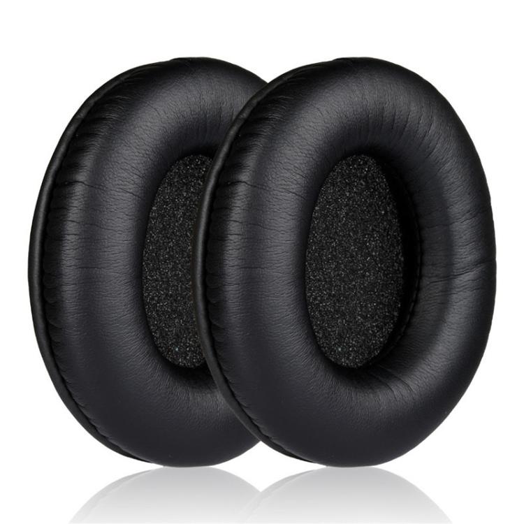 2pcs Insert Protein Leather Replacement Earpads For Sennheiser HD435 / HD415 / HD465 / HD485