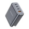 Yesido YC143 140W 4 Ports GaN Fast Charging Charger, 3 x USB-C / Type-C, 1 x USB-A
