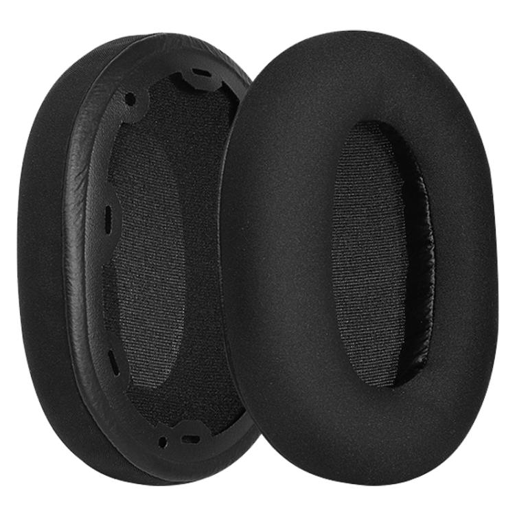 2pcs Ice Silk Cloth Earphone Replacement Earpads Pads For Sony INZONE H9 / H7 / WH-G900N