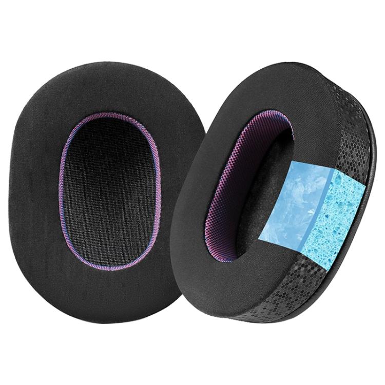 2pcs Magic Ice Skin Earphone Replacement Earpads Pads For Sony INZONE H9 / H7 / WH-G900N