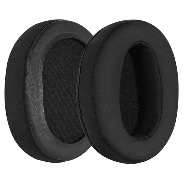 2pcs Ice Silk Cloth Earphone Replacement Earpads Pads For Sony WH-CH700N / MDR-ZX780 / ZX770