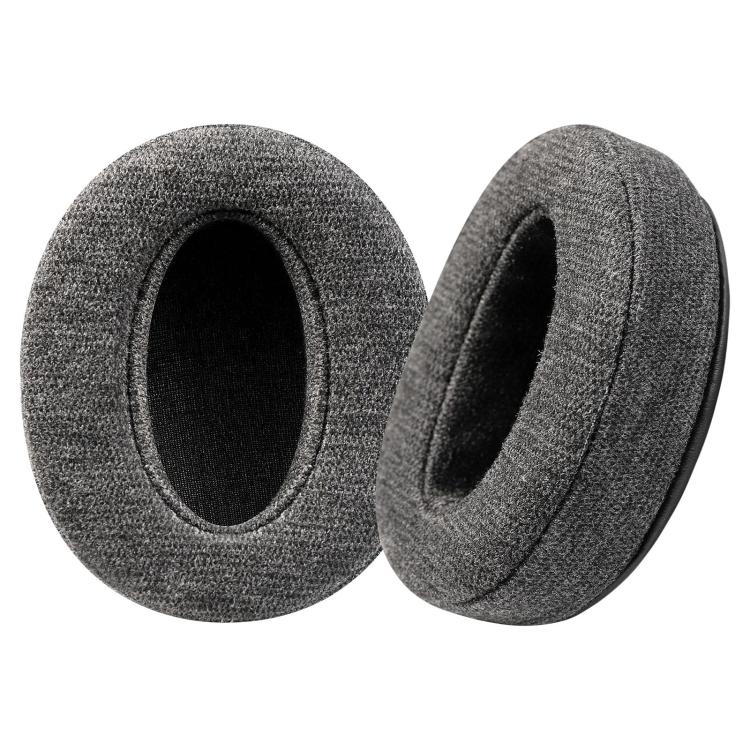 2pcs Skin-friendly Velvet Earphone Replacement Earpads Pads For Sony WH-CH700N / MDR-ZX780 / ZX770