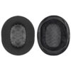 1 Pair Ice Silk Cloth Earphone Replacement Earpads Pads For Sony MDR-1A / MDR-1ADAC