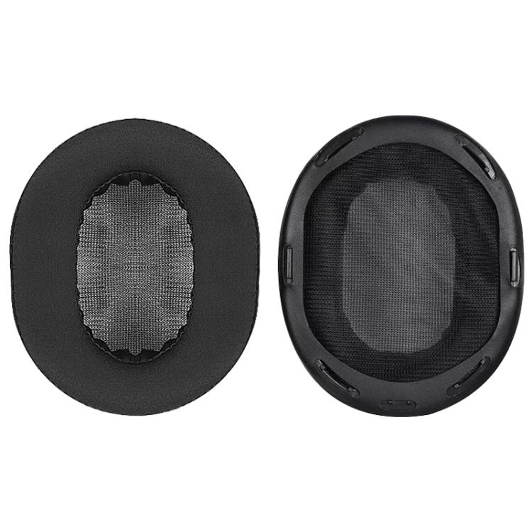 1 Pair Ice Silk Cloth Earphone Replacement Earpads Pads For Sony MDR-1A / MDR-1ADAC