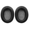 1 Pair Protein Leather Earphone Replacement Earpads Pads For Sony MDR-100A / MDR-100AAP / DR-H600A
