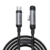 JOYROOM S-A56 EnjoyX Series 60W Type-C to Type-C 90 Degree Fast Charging Data Cable