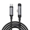 JOYROOM S-A56 EnjoyX Series 30W Type-C to 8 Pin 90 Degree Fast Charging Data Cable