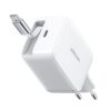 JOYROOM JR-TCL06 67W USB-C / Type-C Port GaN Fast Charger with Retractable Cable