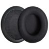 2pcs Ice Silk Cloth Splicing Earphone Replacement Earpads Pads For HyperX Cloud 1 / I / 2 / II / 3