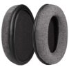 2pcs Skin-friendly Cloth Earphone Replacement Earpads Pads For HyperX Cloud 1 / I / 2 / II / 3