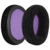 2pcs Flash Velvet Splicing Earphone Replacement Earpads Pads For HyperX Cloud 1 / I / 2 / II / 3