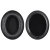 2pcs Lambskin Splicing Earphone Replacement Earpads Pads For HyperX Cloud 1 / I / 2 / II / 3