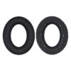 2pcs Football Net Earphone Replacement Earpads Pads For HyperX Revolver S
