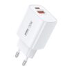REMAX U187-AC 20W USB and Type-C GaN Fast Charger