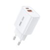 REMAX U187 30W USB and Type-C GaN Fast Charger