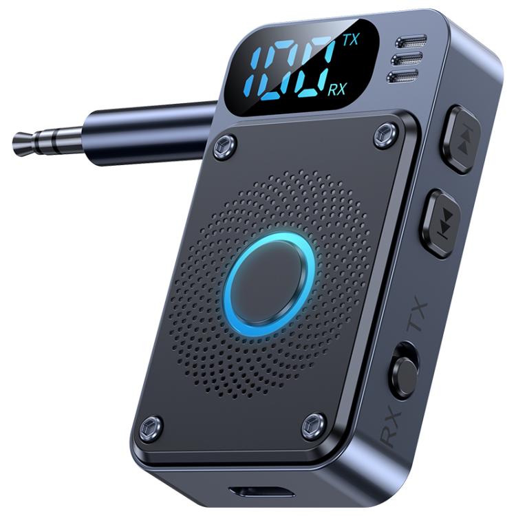 JS2 2 in 1 Car Wireless Audio Adapter 3.5mm Audio Receiver Transmitter