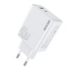 WK WP-U64 45W Kinkong Flash Charge USB+Type-C Port Fast Charger