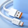 ZGA CB05 5A USB to Type-C Fully Compatible Fast Charging Data Cable, Length: 1m