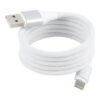 ZGA CB11 5A USB to Type-C Aluminum Alloy Magnetic Data Cable, Length: 1m