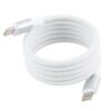 ZGA CB13 60W Type-C to Type-C Aluminum Alloy Magnetic Data Cable, Length: 1m