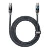 REMAX CB09 PD240W Type-C to Type-C Marquee Braided Fast Charging Data Cable, Length: 1.2m