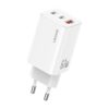 USAMS CC265 67W GaN 2 x Type-C, USB Triple-port Mini Fast Charger