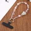 Magnificent Bead Chain Universal Phone Anti-lost Crystal Beads Charm Strap