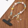Koi Bead Chain Universal Phone Anti-lost Crystal Beads Charm Strap