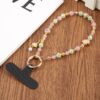 Lotus Bead Chain Phone Anti-lost Short Lanyard