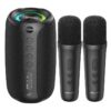 Zealot M2 8W Portable Outdoor RGB Bluetooth Speaker
