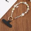 Marine Life Bead Chain Phone Anti-lost Short Lanyard