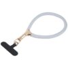 8mm Adjustable Gold Buckle Wrist Short Strap Anti-lost Mobile Phone Lanyard