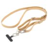Type-C to Type-C Data Charging Cable Crossbody Phone Long Flat Lanyard