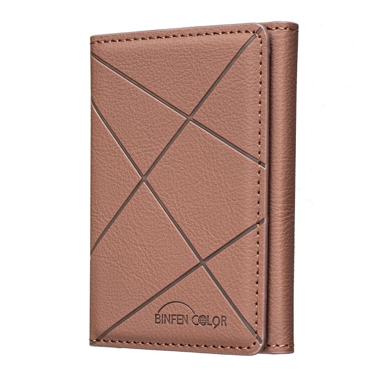 BFK24 Diamond Embossed Magsafe Magnetic Leather Card Bag