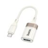 hoco UA39A Crystal Type-C Male to USB 3.0 Female Adapter