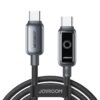 JOYROOM S-A55 StarFlight Series 100W Type-C to Type-C Auto Power-Off Fast Charging Data Cable