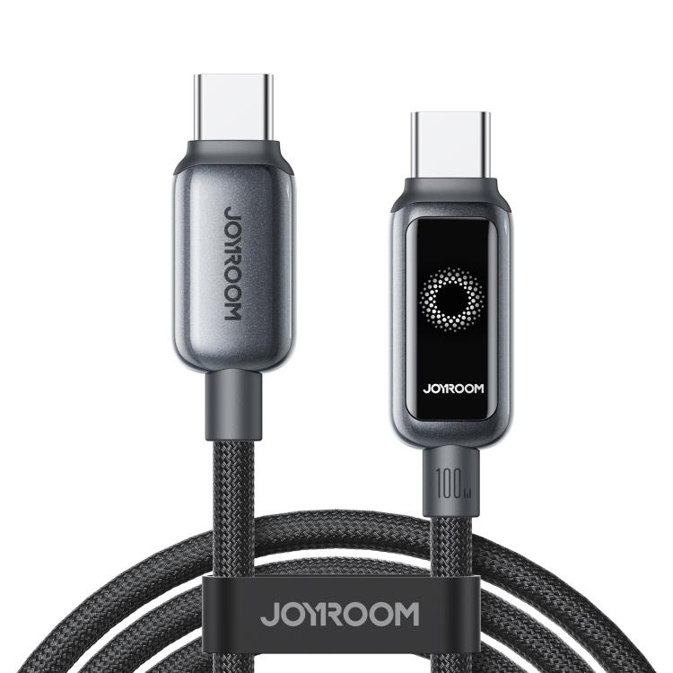 JOYROOM S-A55 StarFlight Series 100W Type-C to Type-C Auto Power-Off Fast Charging Data Cable