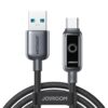 JOYROOM S-A55 StarFlight Series 66W USB to Type-C Auto Power-Off Fast Charging Data Cable